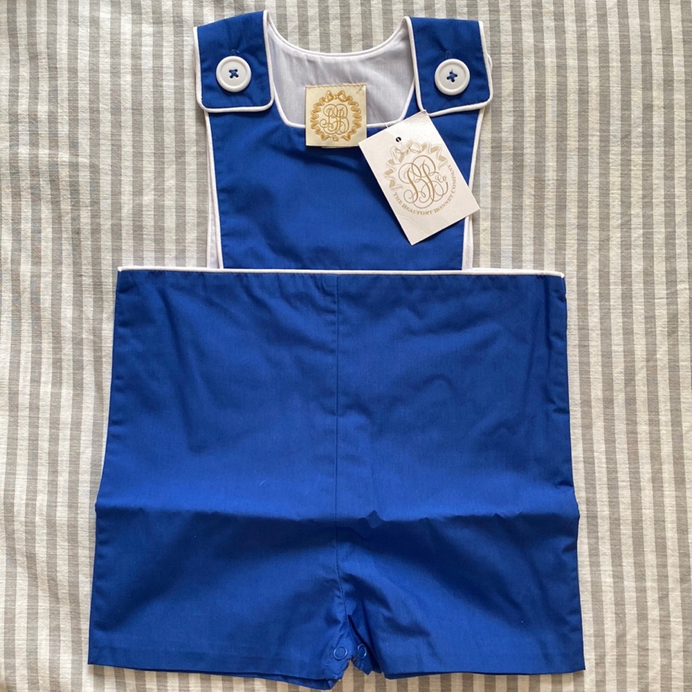 6-12m Beaufort Bonnet Blue John Fitzgerald Jon Jon